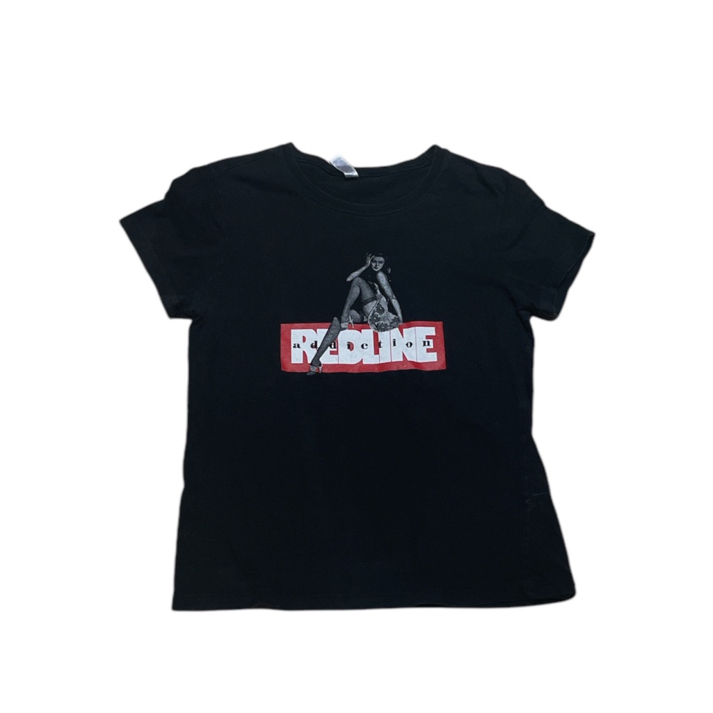 Cutest Redline Addiction Tee Cutest Redline Addiction Tee